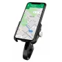 CELLY Universal Armor fietshouder voor smartphones tot 6,7 inch, zwart
