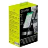 CELLY Universal Armor fietshouder voor smartphones tot 6,7 inch, zwart