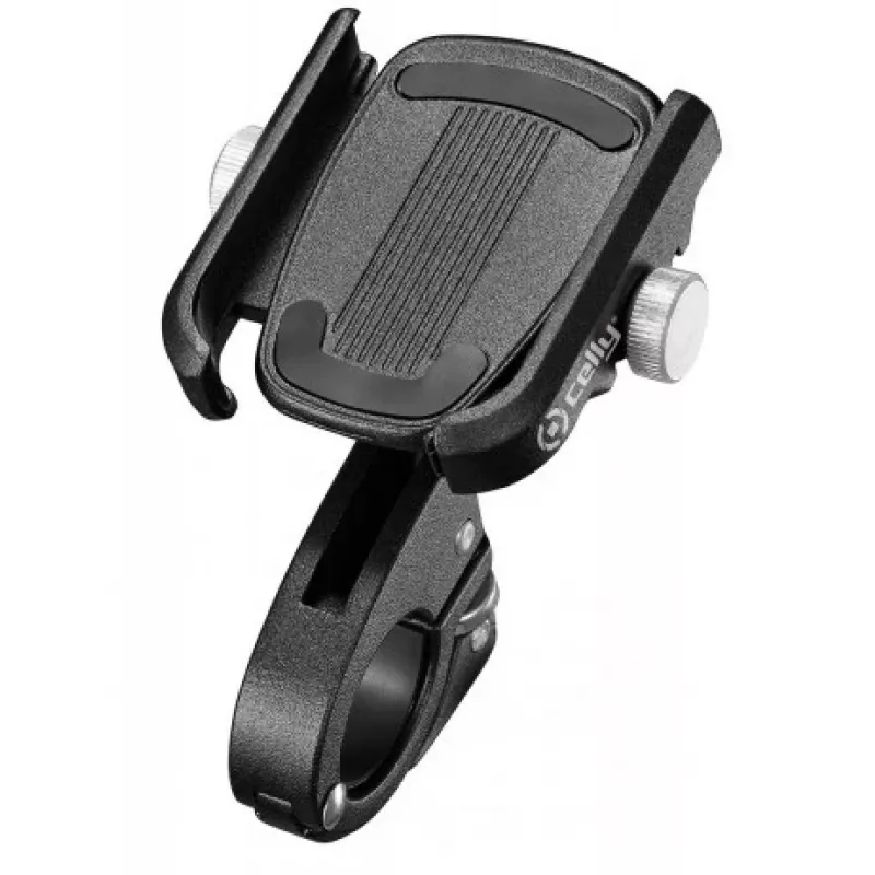 CELLY Universal Armor fietshouder voor smartphones tot 6,7 inch, zwart