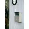 Bartscher 860001 wandasbak, roestvrij staal, zilver, afsluitbaar