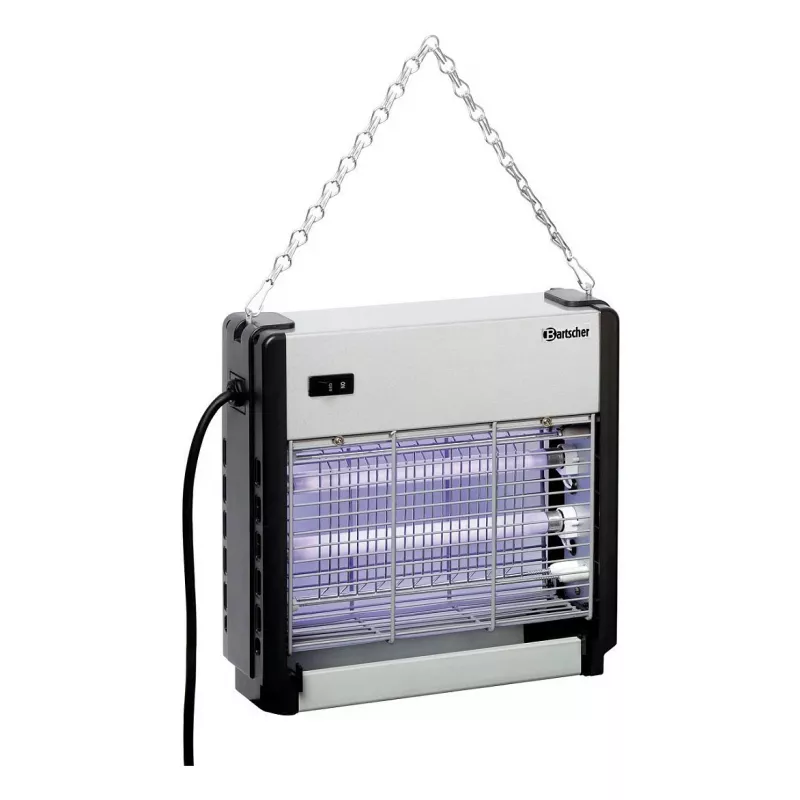 Bartscher IV-22 elektrische insectenverdelger 2 x 11 W UV-A 80 m²