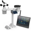 BRESSER Wetter Center 9-in-1 MeteoChamp HD WLAN weerstation