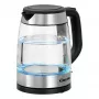 Bartscher 200096 glazen kan elektrische waterkoker 1,7L 2200W zilver