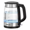 Bartscher 200096 glazen kan elektrische waterkoker 1,7L 2200W zilver