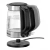 Bartscher 200096 glazen kan elektrische waterkoker 1,7L 2200W zilver