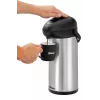 Bartscher isoleerkan 5L zwart/zilver