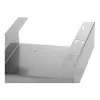 Bartscher handschoendispenser K30 850025 zilver roestvrij staal