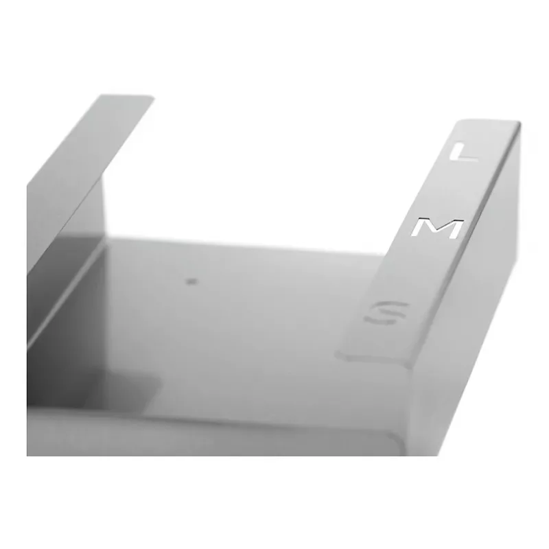 Bartscher handschoendispenser K30 850025 zilver roestvrij staal