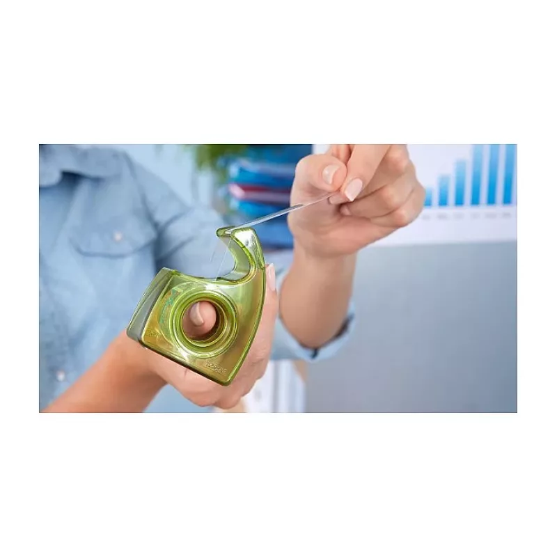 tesa Easy Cut handafroller voor plakband ecoLogo tot 10m 19mm