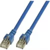 EFB-Elektronik Cat.5e SF/UTP patchkabel, RJ45, CCA, PVC, blauw, 1,5 m K5459.1,5