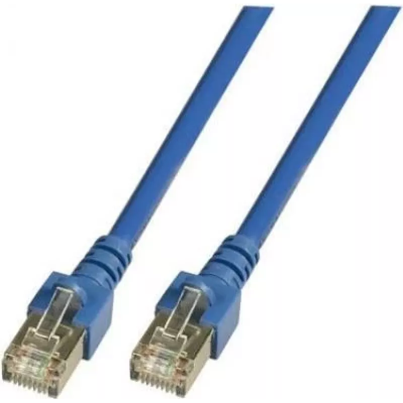 EFB-Elektronik Cat.5e SF/UTP patchkabel, RJ45, CCA, PVC, blauw, 1,5 m K5459.1,5