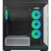 MONTECH TG3 Pc-behuizing, gehard glas x2, zwart