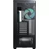 MONTECH TG3 Pc-behuizing, gehard glas x2, zwart
