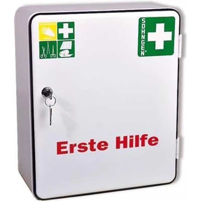 Söhngen EHBO-kast 5001001 wit staal wandmontage