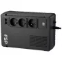 FSP ECO 800-GE line-interactive UPS 800VA 480W RJ11/RJ45 3x Schuko