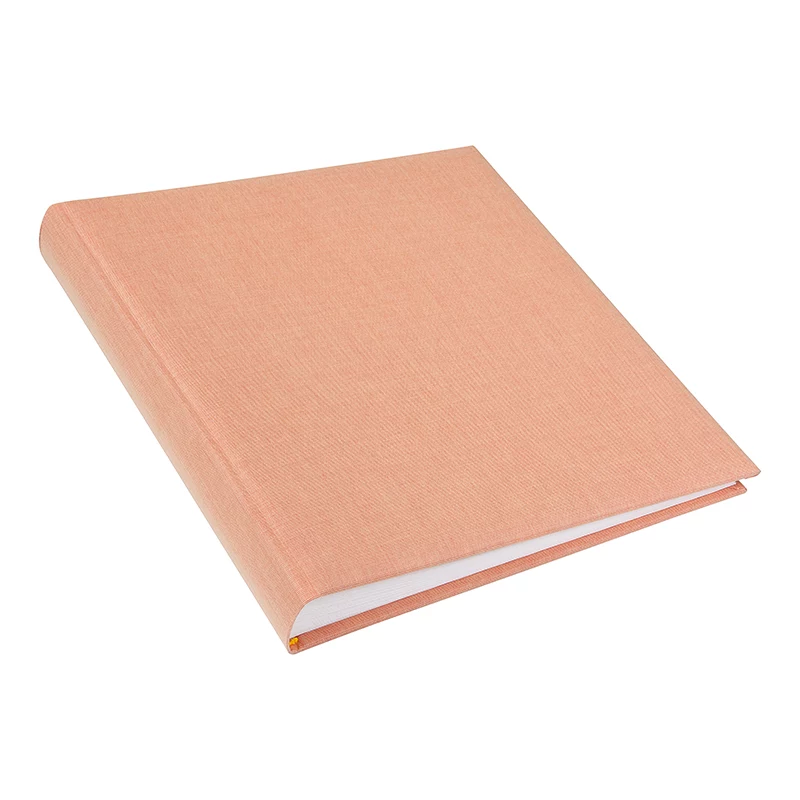 Goldbuch Summertime 30x31 fotoalbum, 60 witte pagina's, Aprikot 27 797