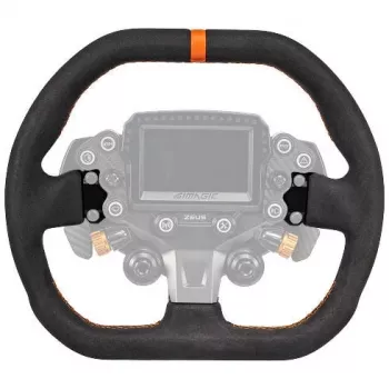 Simagic ZS-310CS Alcantara stuurwiel, zonder naaf