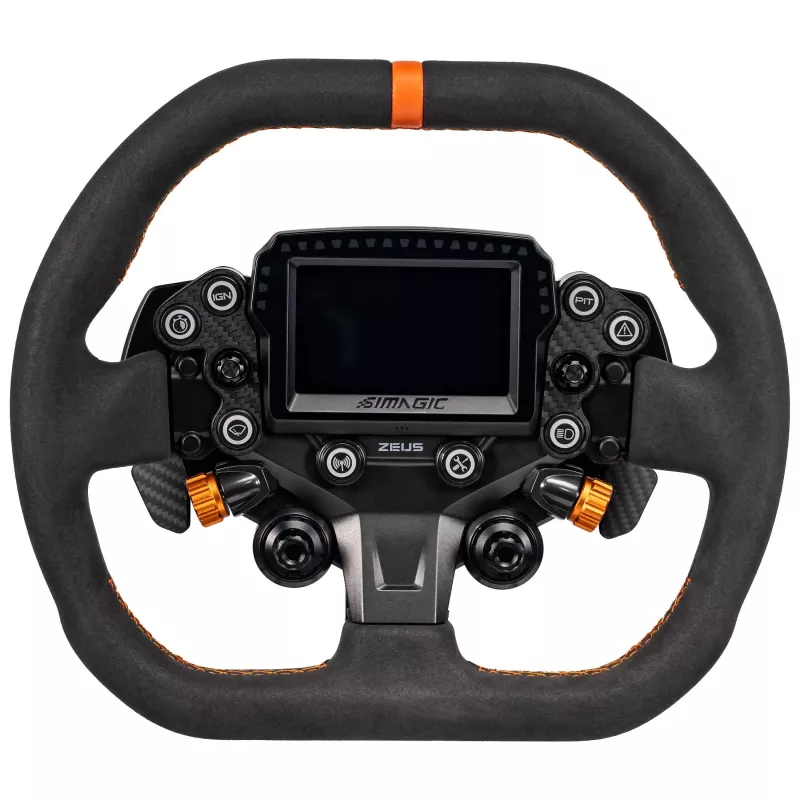 Simagic ZS-310CS Alcantara stuurwiel, zonder naaf