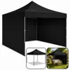 LEAN Express tuinpaviljoen horecatent zwart 3x3M
