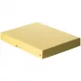 FALKEN PURE bewaarbox 500 vel pastelgeel 24,0 x 32,0 x 4,0 cm, 1 stk. (22001928000F)