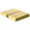 FALKEN PURE bewaarbox 500 vel pastelgeel 24,0 x 32,0 x 4,0 cm, 1 stk. (22001928000F)