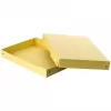 FALKEN PURE bewaarbox 500 vel pastelgeel 24,0 x 32,0 x 4,0 cm, 1 stk. (22001928000F)