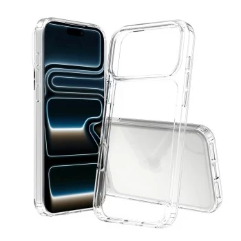 SCREENOR Bumper iPhone 18 Pro Max / 17 Pro Max transparant