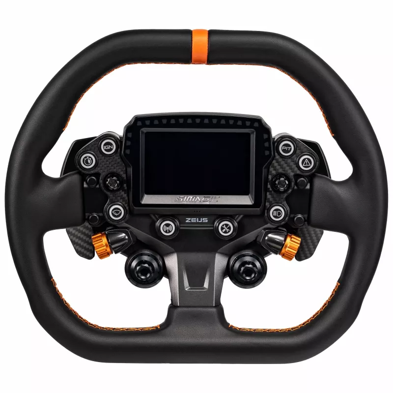 Simagic ZS-310CS lederen stuurwiel, zonder naaf