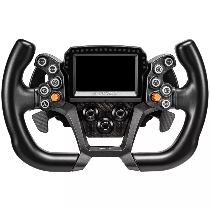 Simagic ZGT-300MC stuurwiel zonder naaf, rubber (RIM-ZGT-300MC-R)