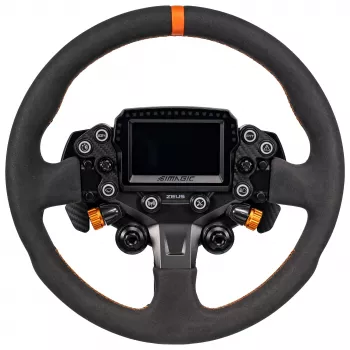 Simagic ZS-330RR Alcantara stuurwielrand, 330mm, zonder naaf