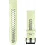 Garmin QuickFit 20 mm siliconen horlogeband, Lemon/Willow Green, 010-14506-01