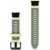 Garmin QuickFit 20 mm siliconen horlogeband, Lemon/Willow Green, 010-14506-01