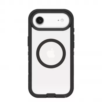 OtterBox Defender Series Pro XT achterzijde hoes voor Apple iPhone 15 Pro Max - Dark Side (transparant/zwart)