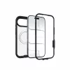 OtterBox Defender Series Pro XT achterzijde hoes voor Apple iPhone 15 Pro Max - Dark Side (transparant/zwart)