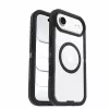 OtterBox Defender Series Pro XT achterzijde hoes voor Apple iPhone 15 Pro Max - Dark Side (transparant/zwart)