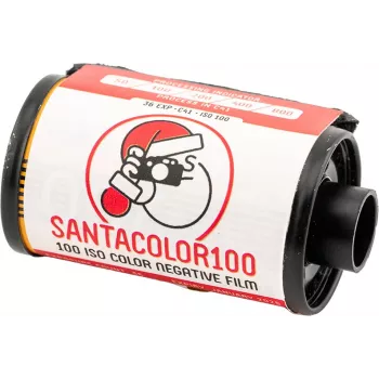 SantaColor HSNTA10035 35mm kleurennegatiefilm, ISO 100, 36 opnamen, C-41 proces
