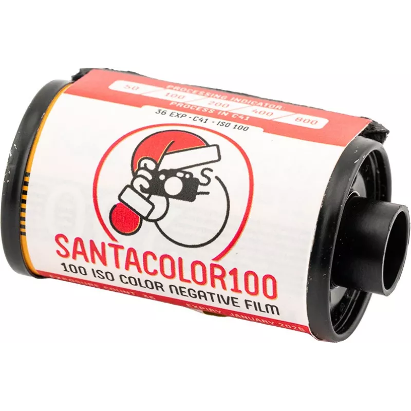 SantaColor HSNTA10035 35mm kleurennegatiefilm, ISO 100, 36 opnamen, C-41 proces