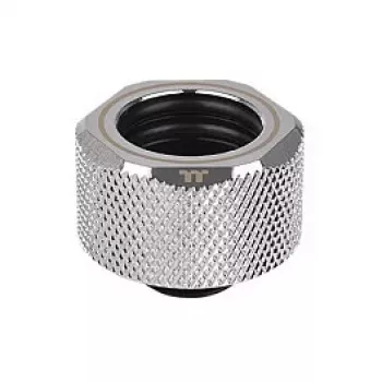 Thermaltake Pacific C-PRO G1/4 PETG buis 16mm buitendiameter compressiefitting chroom