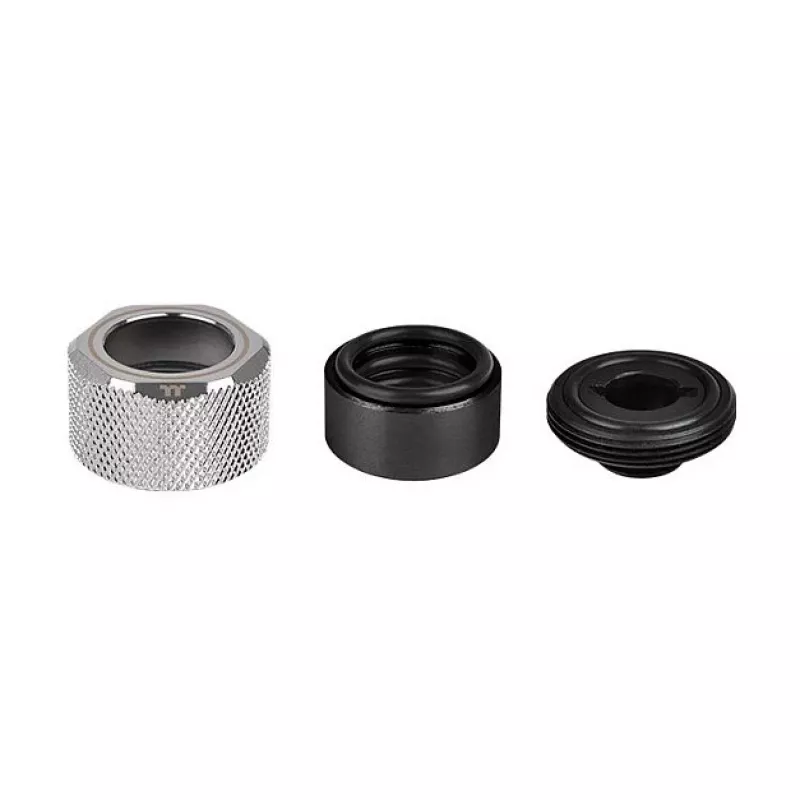 Thermaltake Pacific C-PRO G1/4 PETG buis 16mm buitendiameter compressiefitting chroom