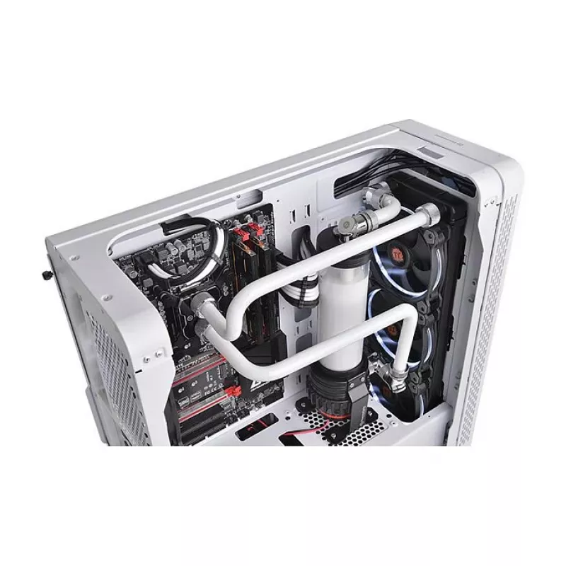 Thermaltake Pacific C-PRO G1/4 PETG buis 16mm buitendiameter compressiefitting chroom