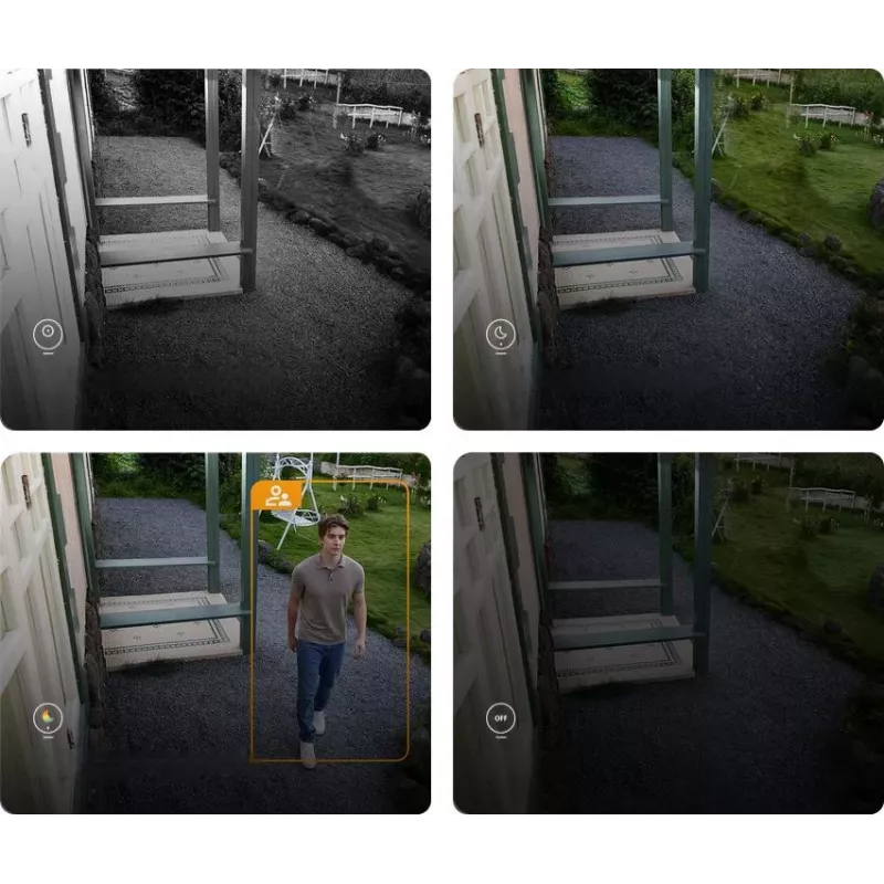 IMOU IPC-PS2MP-8X0-imou 8MP PoE pan/tilt IP-camera met AI-detectie en kleurnachtzicht
