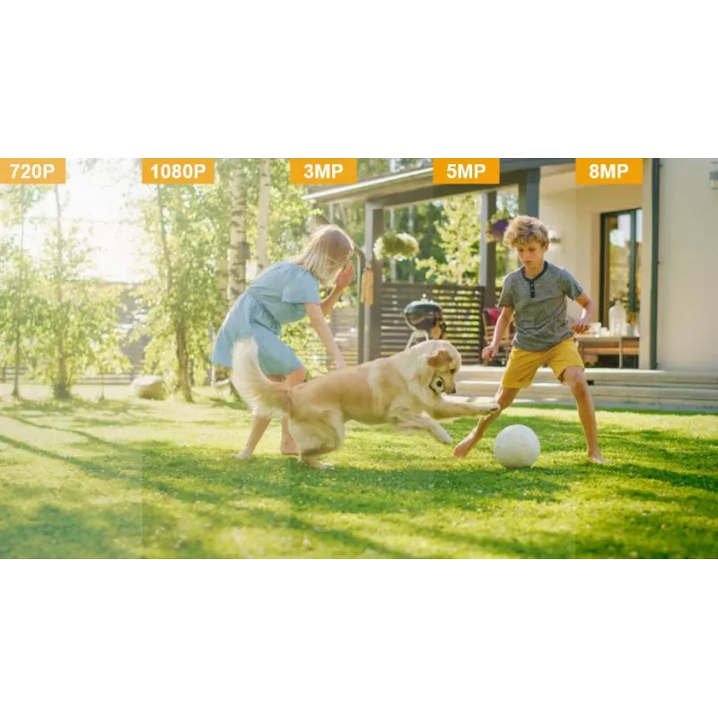 IMOU IPC-PS2MP-8X0-imou 8MP PoE pan/tilt IP-camera met AI-detectie en kleurnachtzicht