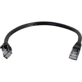 C2G 0,3m Cat6 Snagless UTP patchkabel, zwart 83404