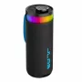 JLab Go Party draagbare Bluetooth-luidspreker met 20W uitgangsvermogen, IPX6 waterbestendigheid, 15 uur accu, ingebouwde microfoon, lichtmodi, zwart