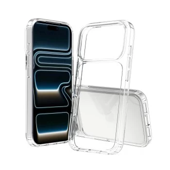 SCREENOR bumperhoes voor iPhone 18 Pro / 17 Pro - transparant