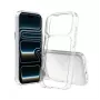 SCREENOR bumperhoes voor iPhone 18 Pro / 17 Pro - transparant