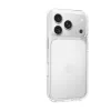 SCREENOR bumperhoes voor iPhone 18 Pro / 17 Pro - transparant
