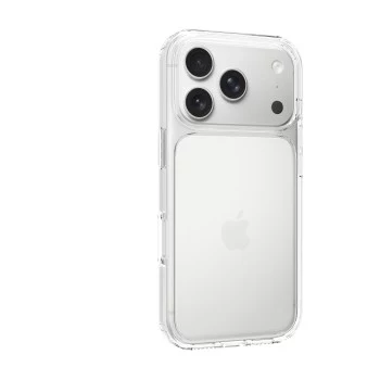 SCREENOR bumperhoes voor iPhone 18 Pro / 17 Pro - transparant