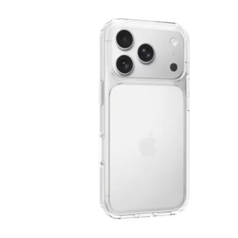 SCREENOR bumperhoes voor iPhone 18 Pro / 17 Pro - transparant