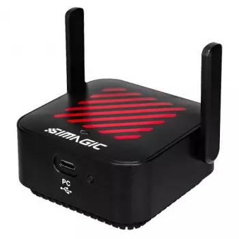Simagic AirLink draadloze hotspot – ultra-low-latency dual-band draadloze hub voor het Simagic-ecosysteem